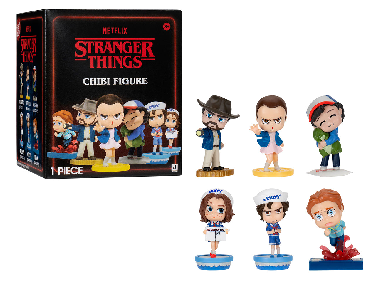 Stranger Things Personaggi Chibi"da 5 cm Blind Assortimento