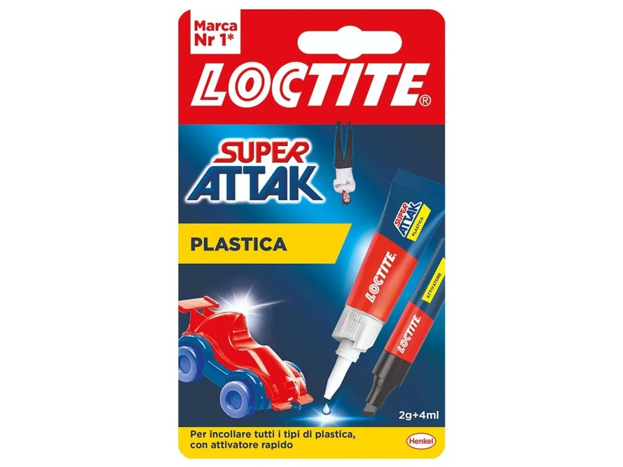 Loctite super attak all plastics
