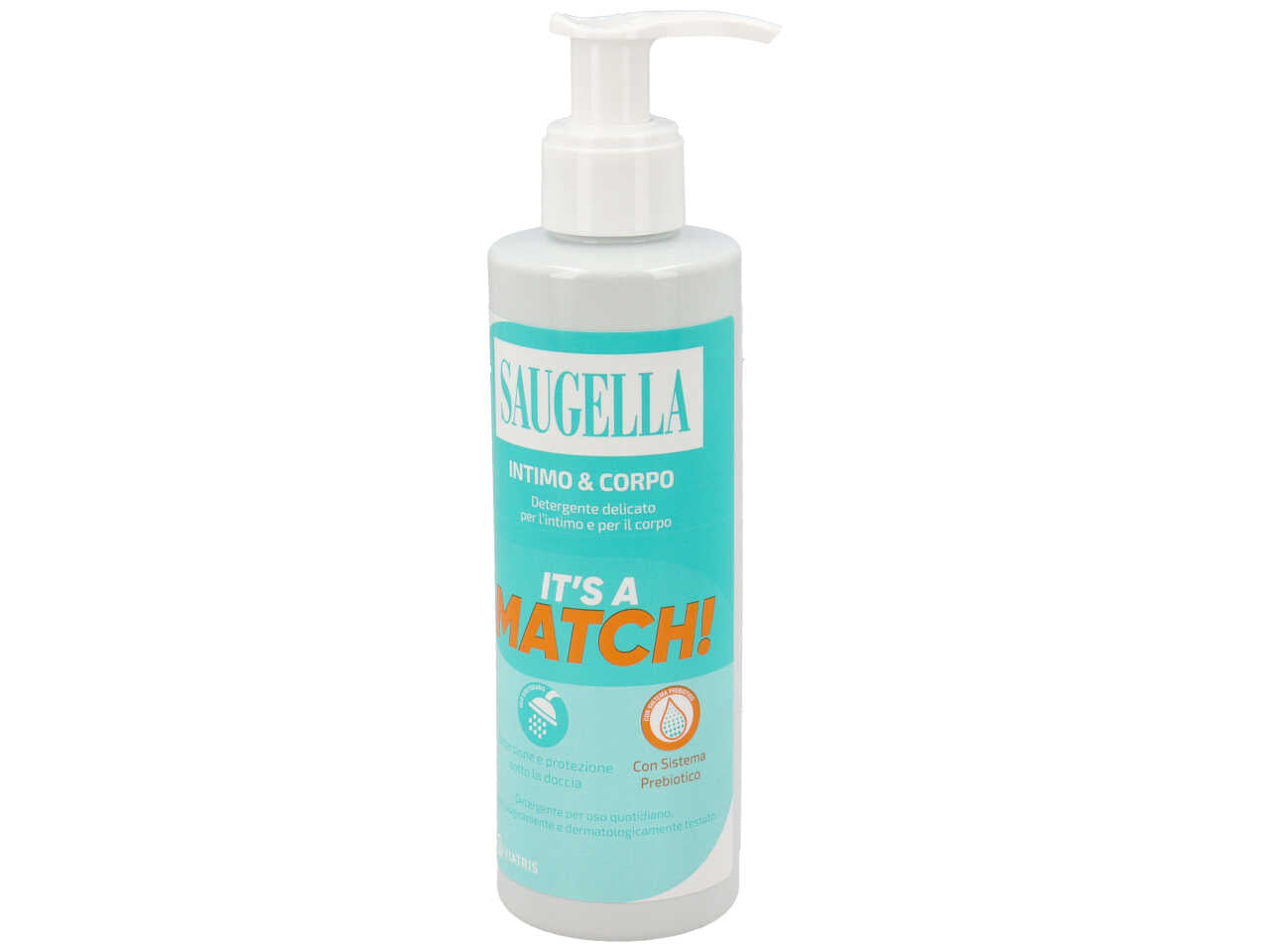 Saugella Dermo sapone intimo 200ml $