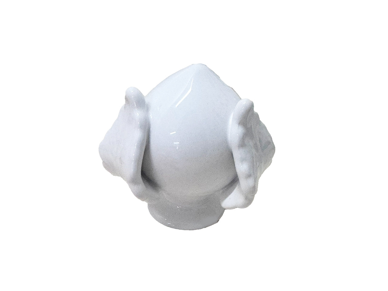 Pumo 9cm bianco