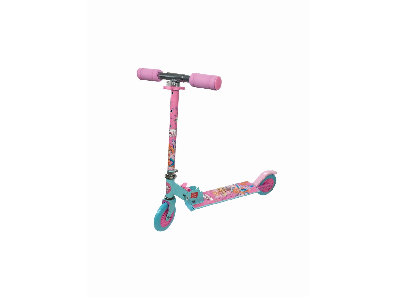 Monopattino winx 2 ruote