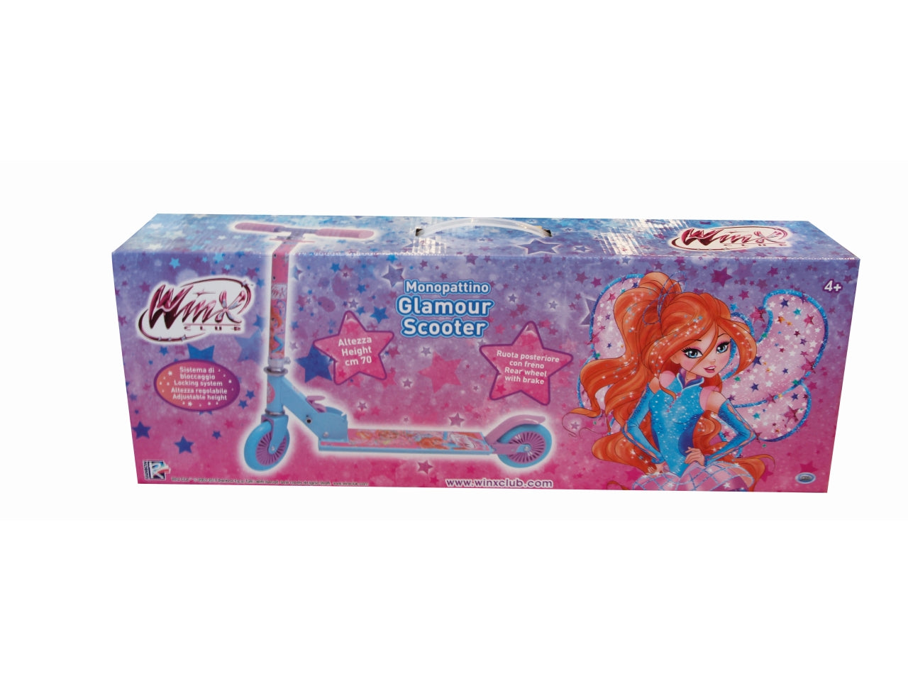 Monopattino winx 2 ruote