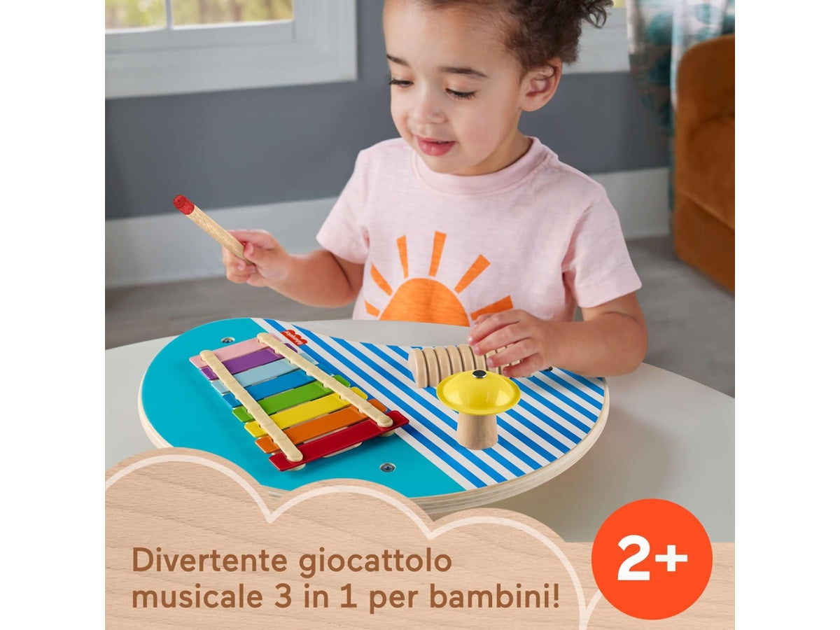 Fischer price tavolino musicale