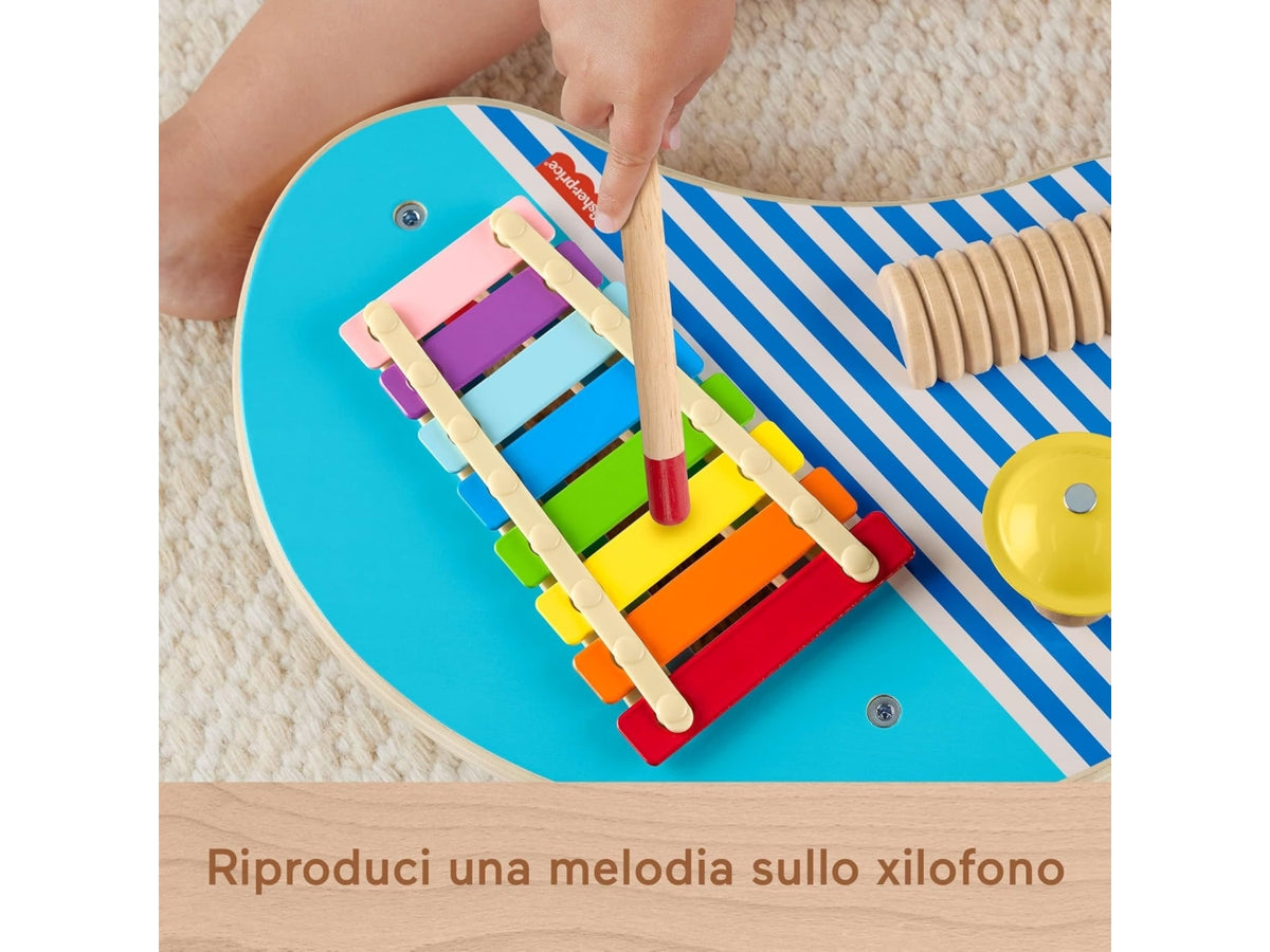 Fischer price tavolino musicale