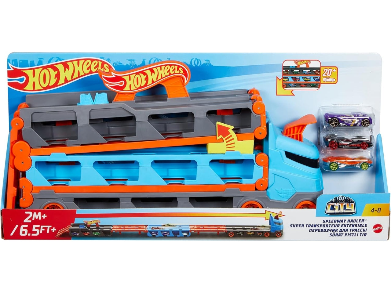 Hot Wheels camion 2in1