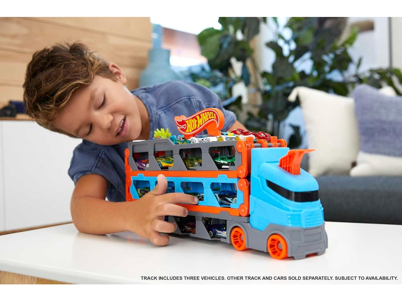 Hot Wheels camion 2in1