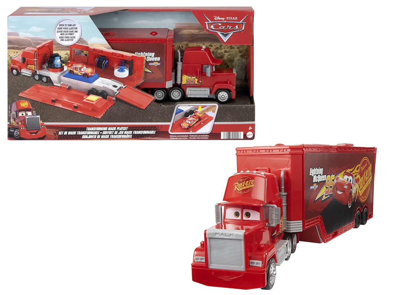Cars mack trasformabile