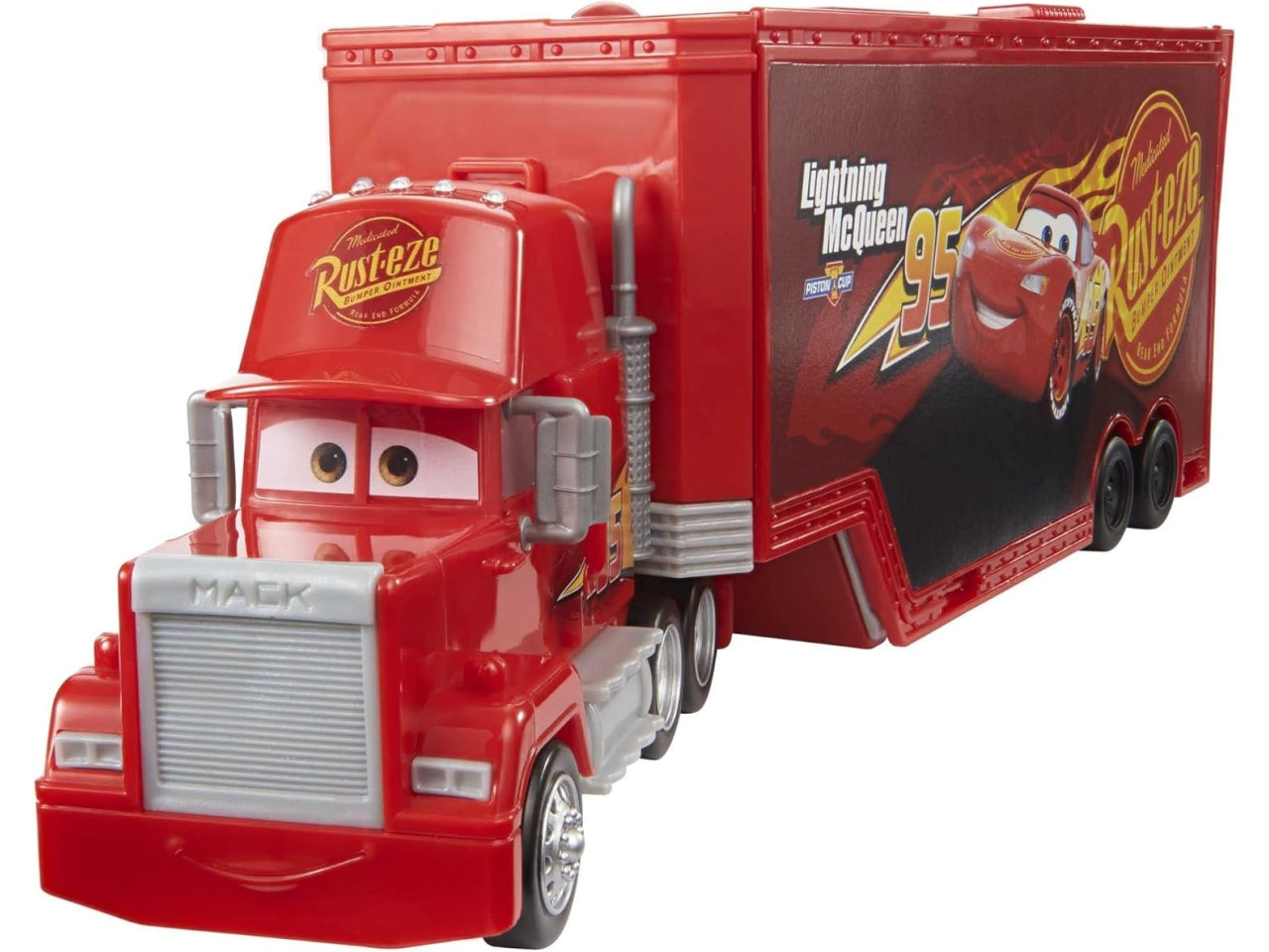 Cars mack trasformabile