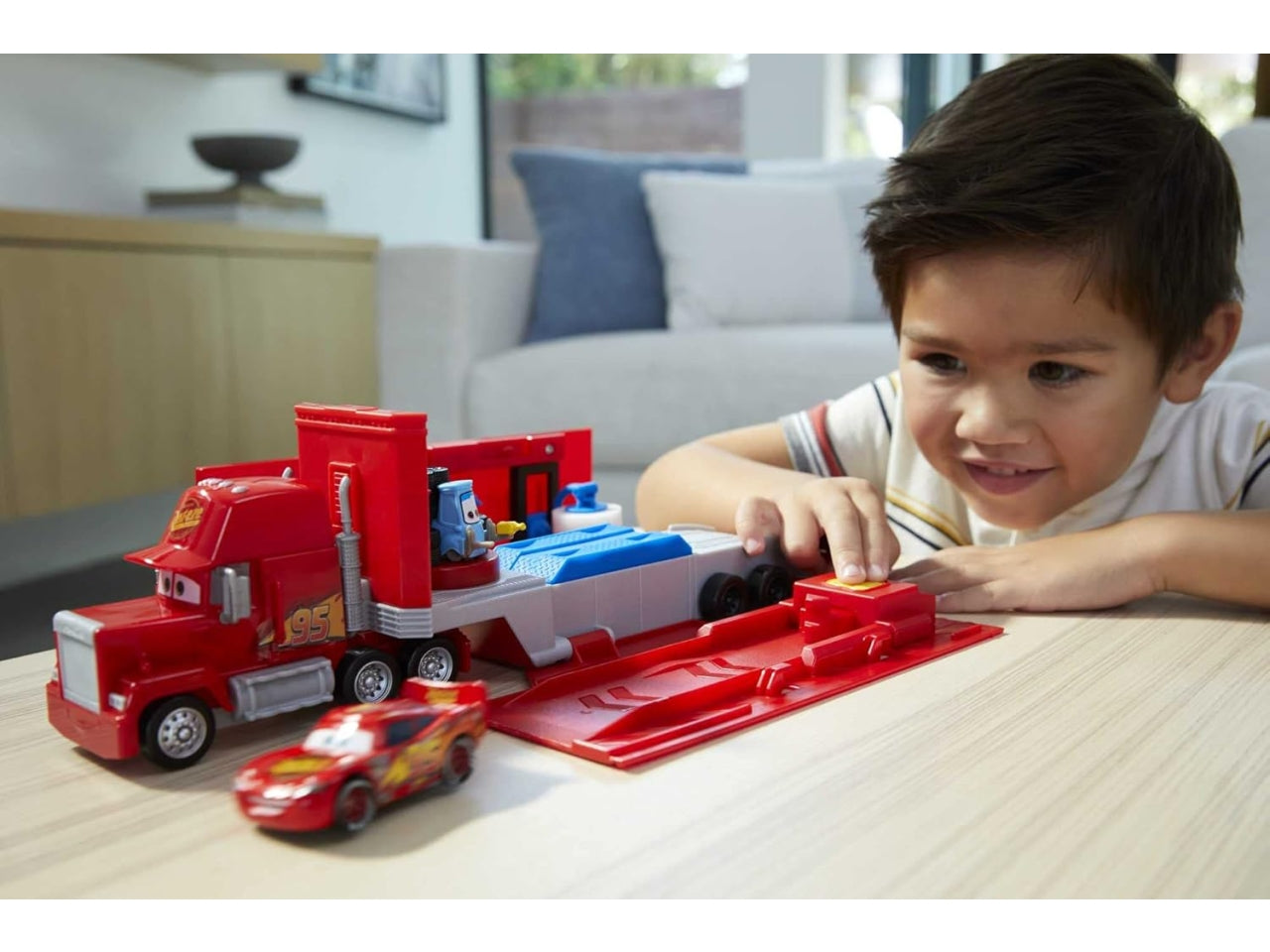 Cars mack trasformabile