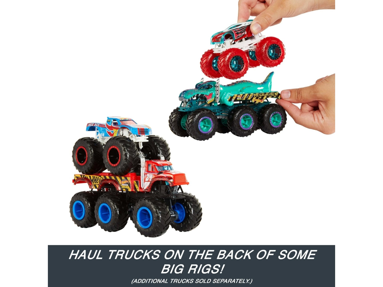 Hot Wheels monster trucks grandi tir