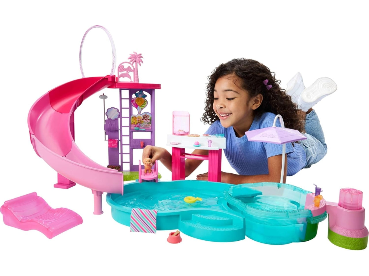 Barbie dream pool