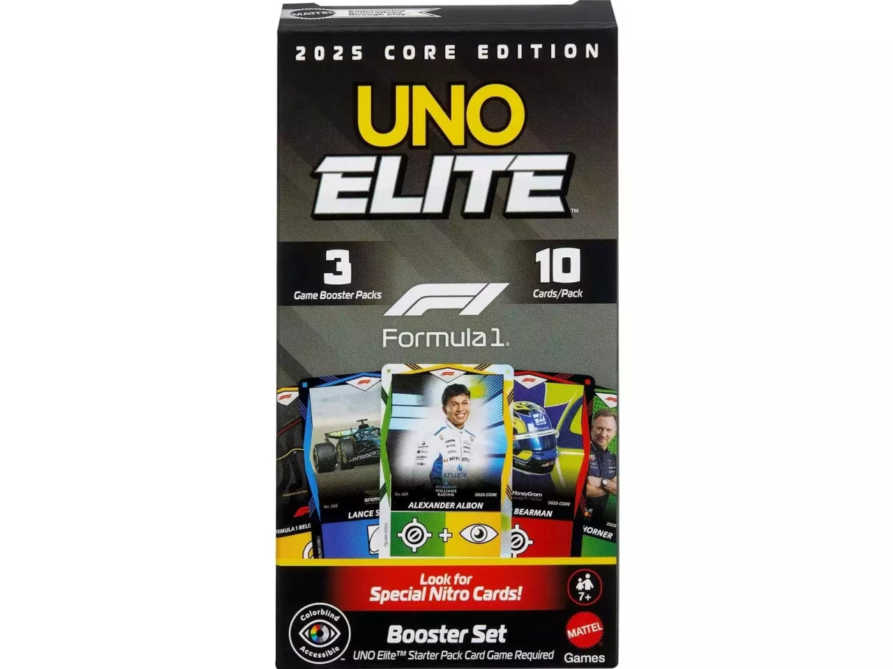 Gioco uno Elite rac booster