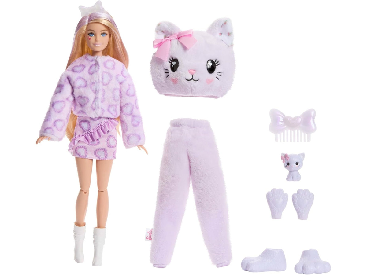 Barbie cutie care bears2