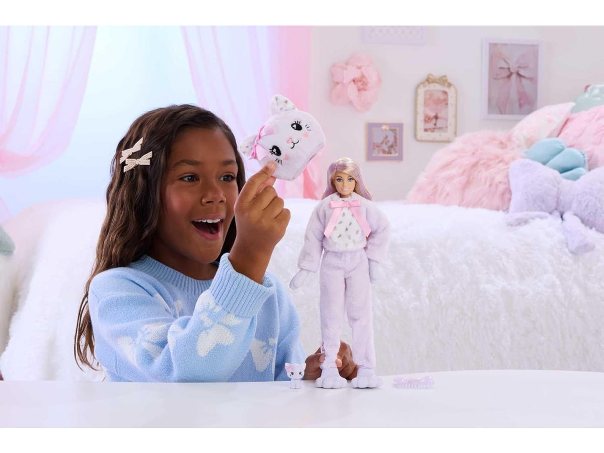 Barbie cutie care bears2