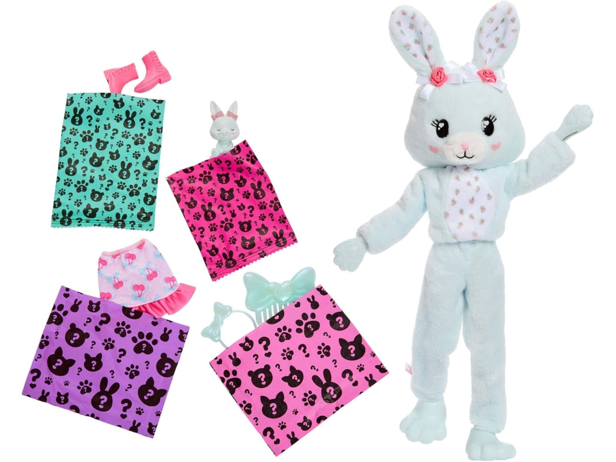 Barbie cutie care bears2