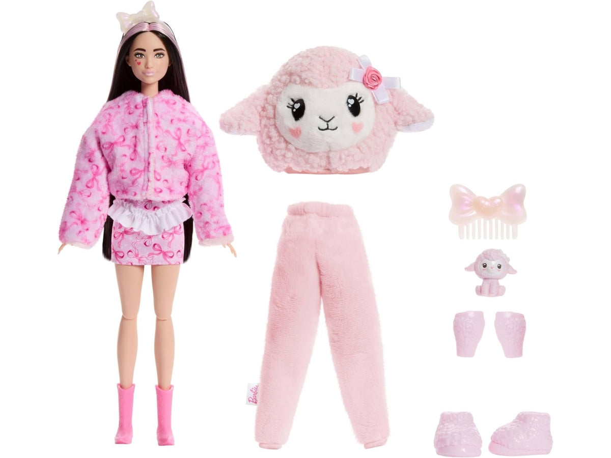 Barbie cutie care bears2