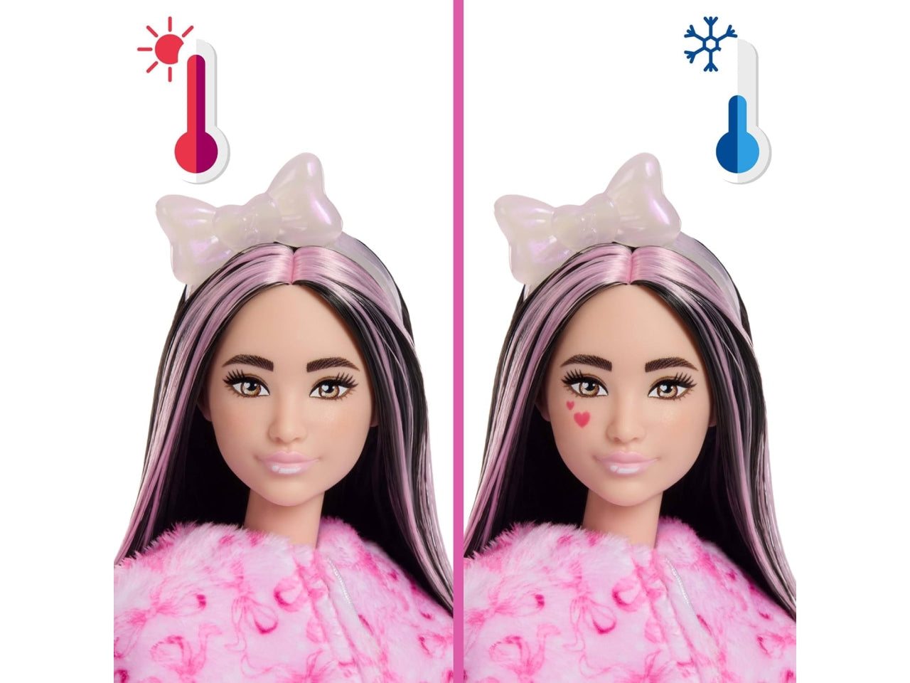 Barbie cutie care bears2