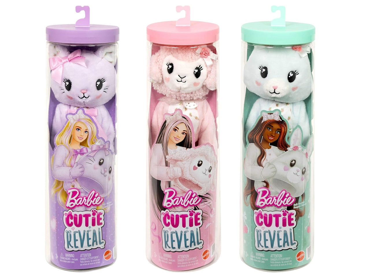 Barbie cutie care bears2
