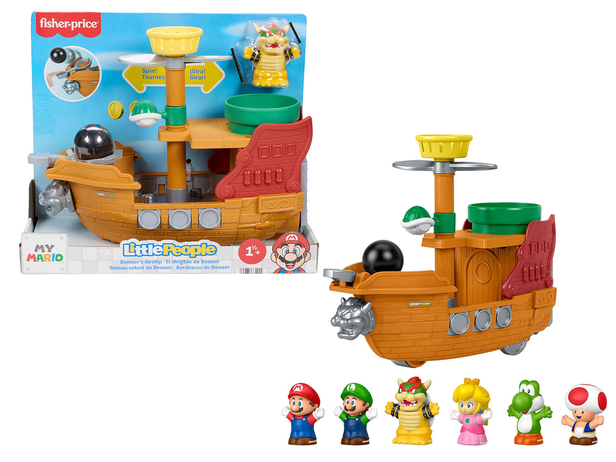 Super mario little peple nave delux