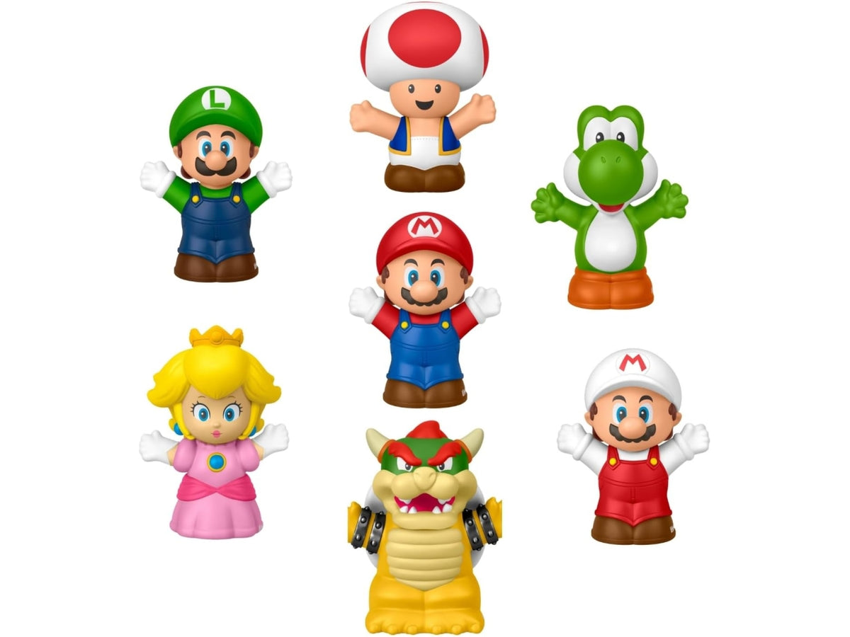 Fisher-price little people figure assortito