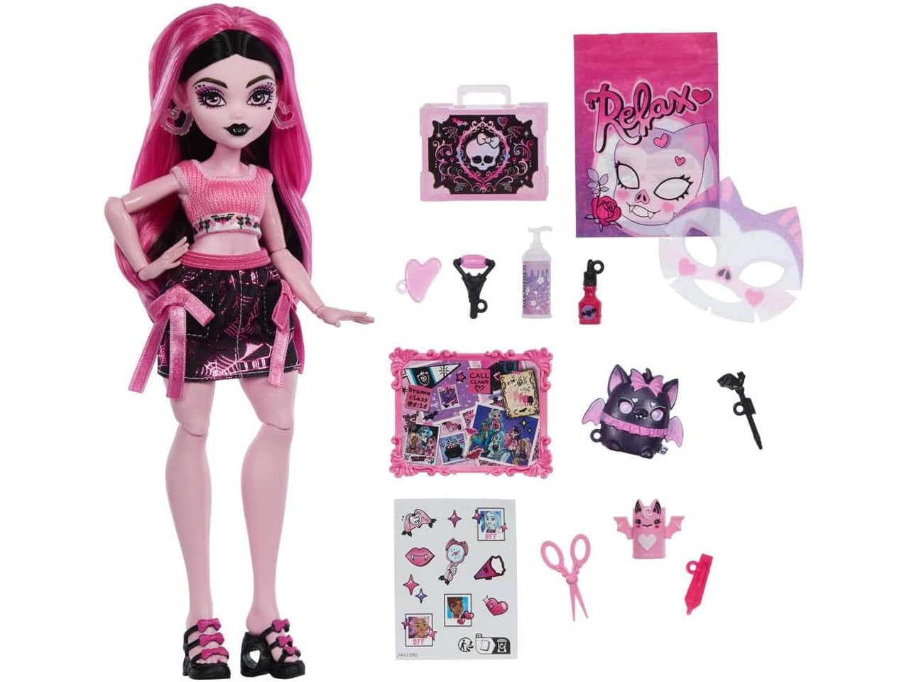 Monster high Draculara beauty