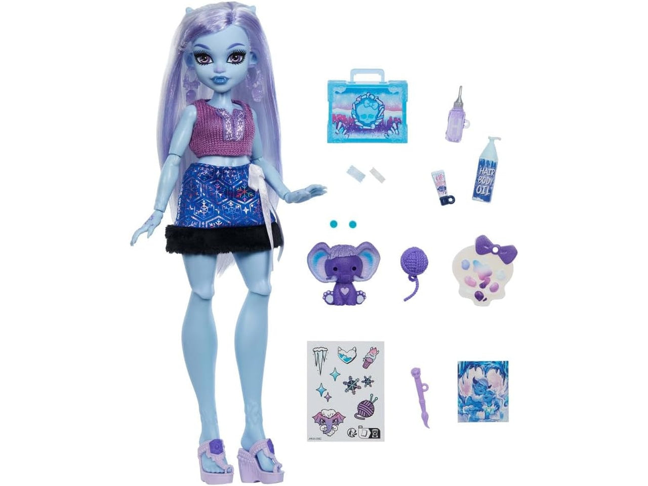 Monster high Abbey beauty