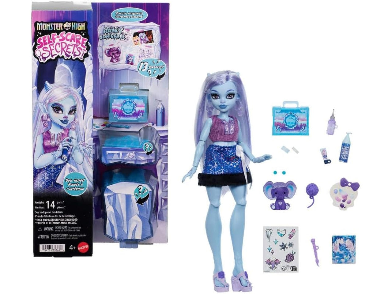 Monster high Abbey beauty