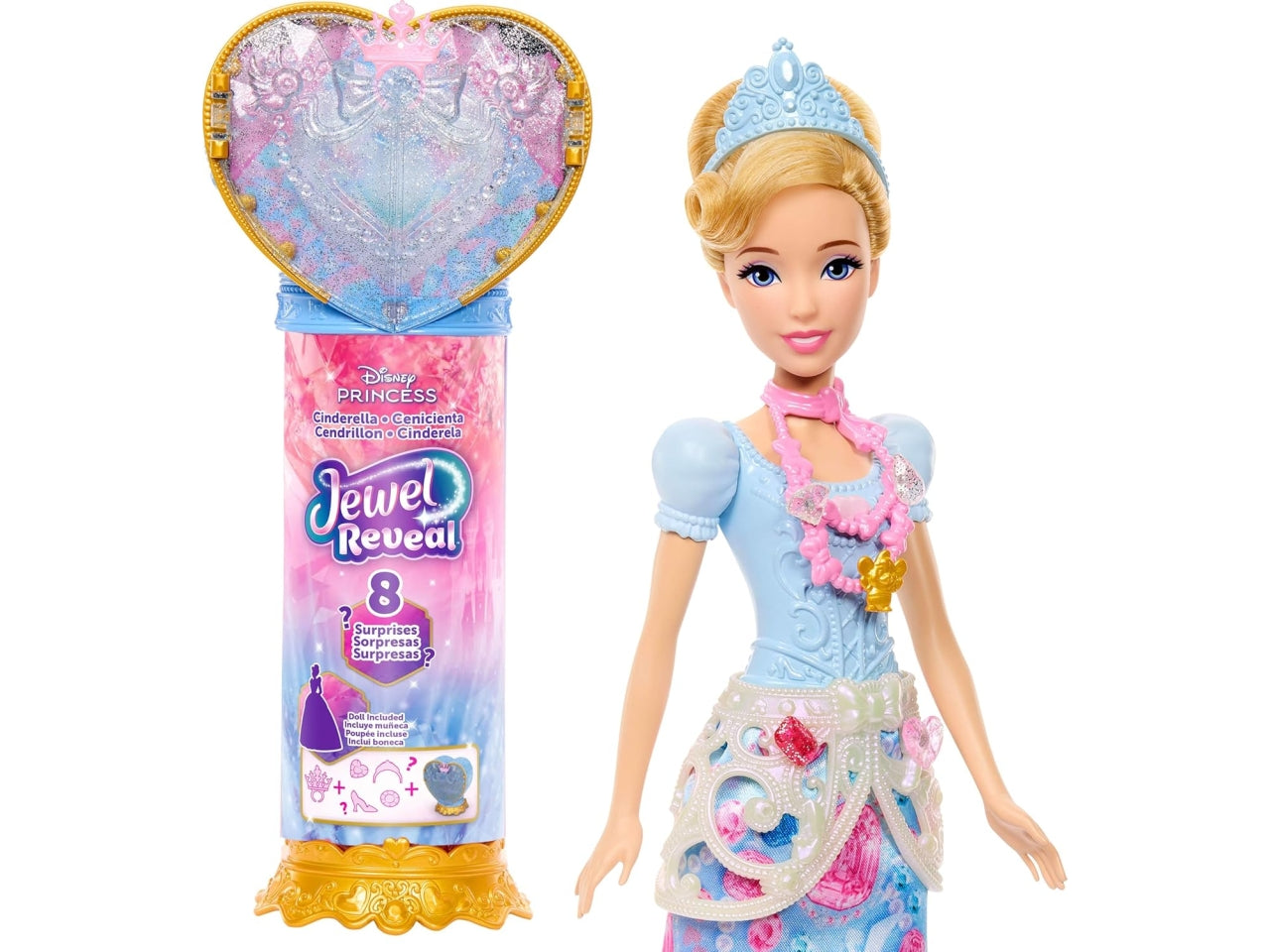 Disney cerentola bambola