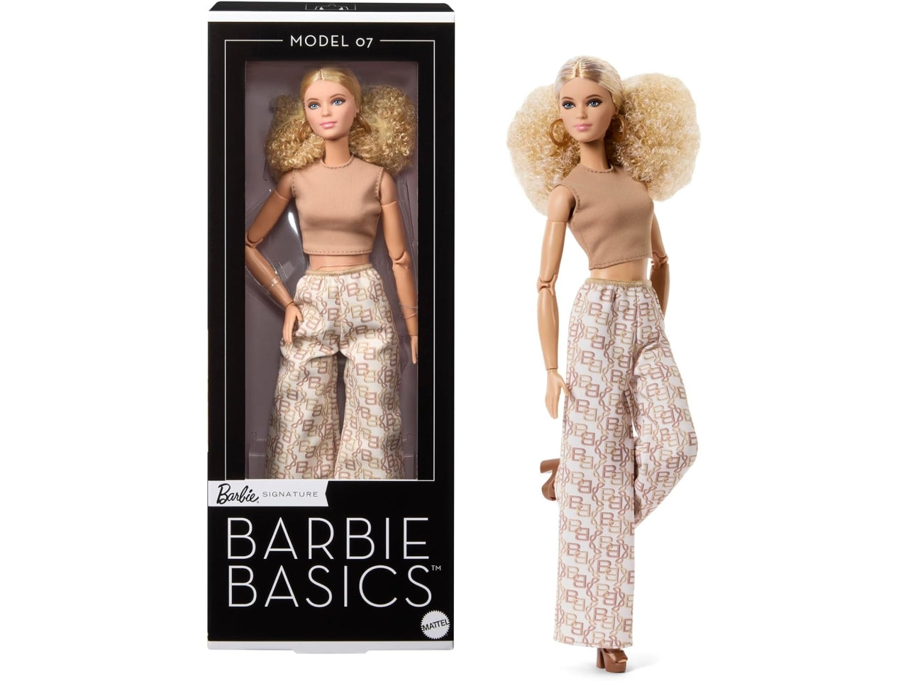 Barbie basics modello 07