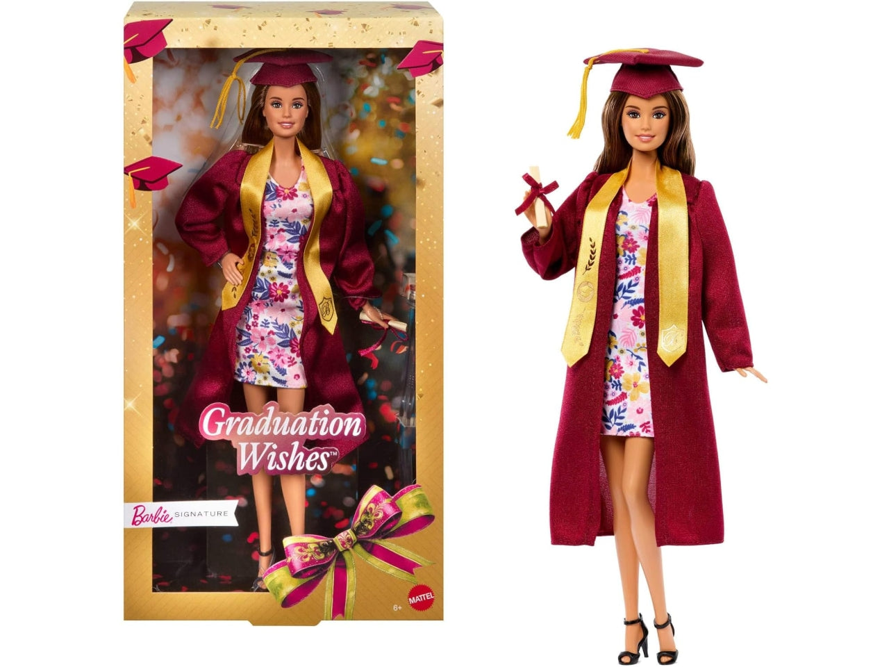 Barbie graduation wishes