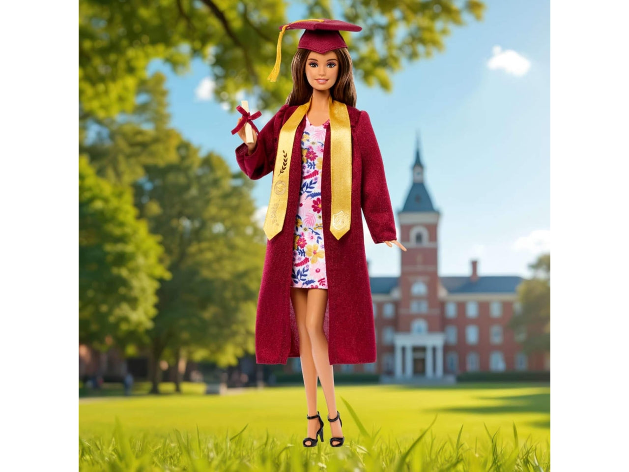 Barbie graduation wishes