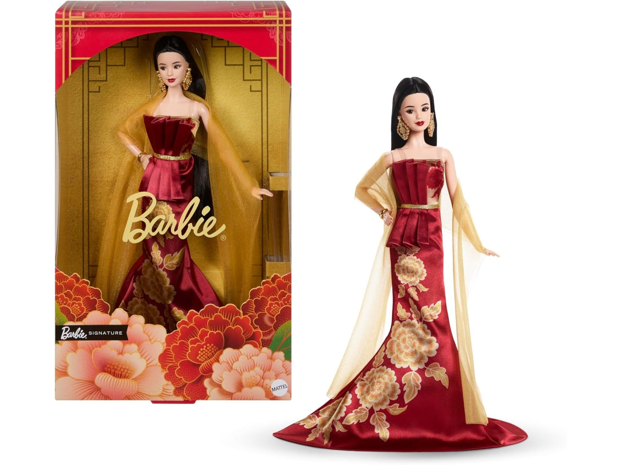 Barbie lunar new year