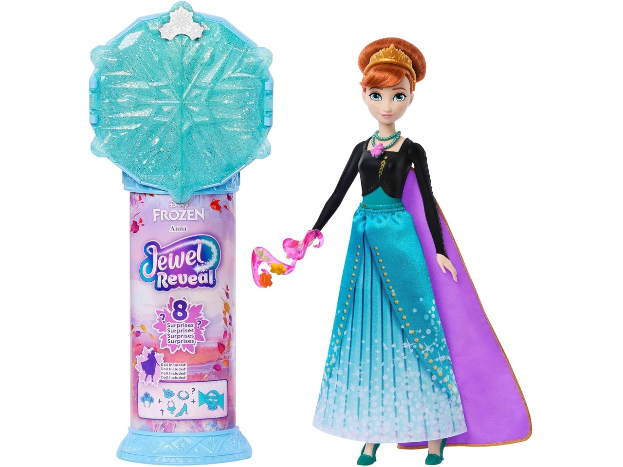 Disney frozen anna jewel reval