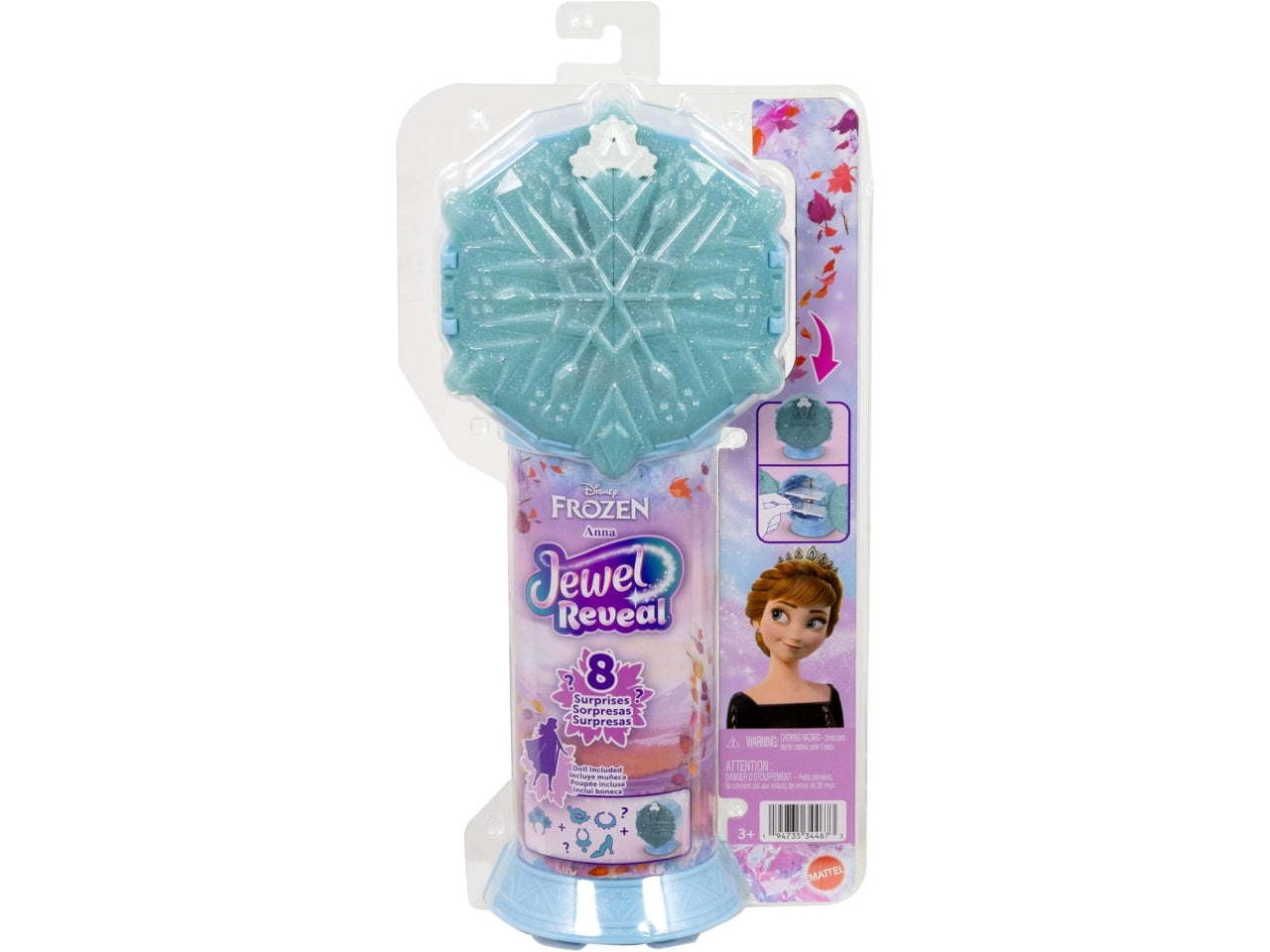 Disney frozen anna jewel reval