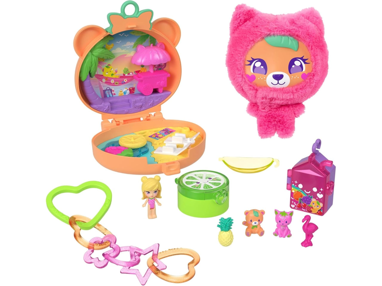Polly pocket cofanetto peluche