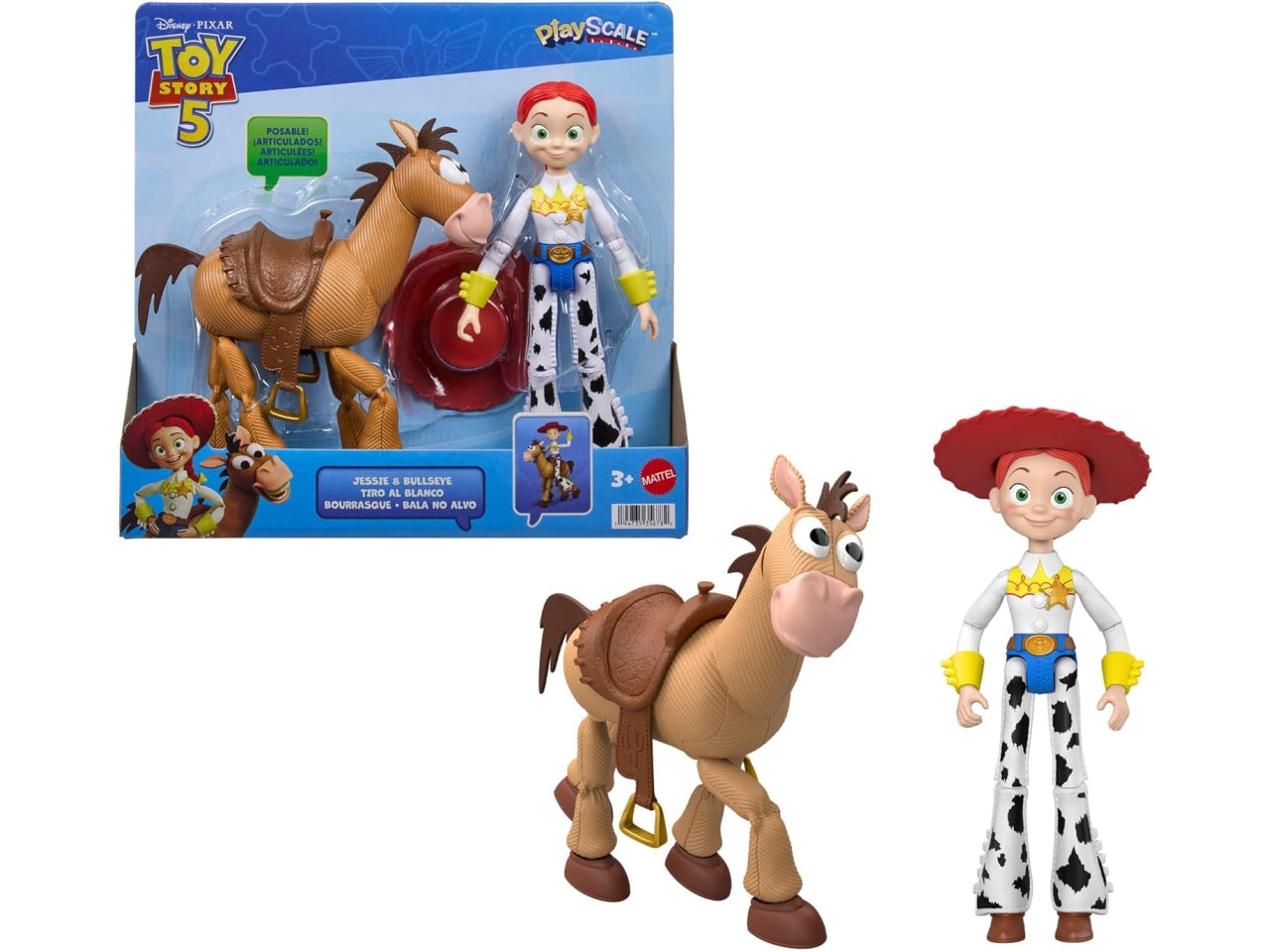 Toy Story 5 Jessie e bullseye