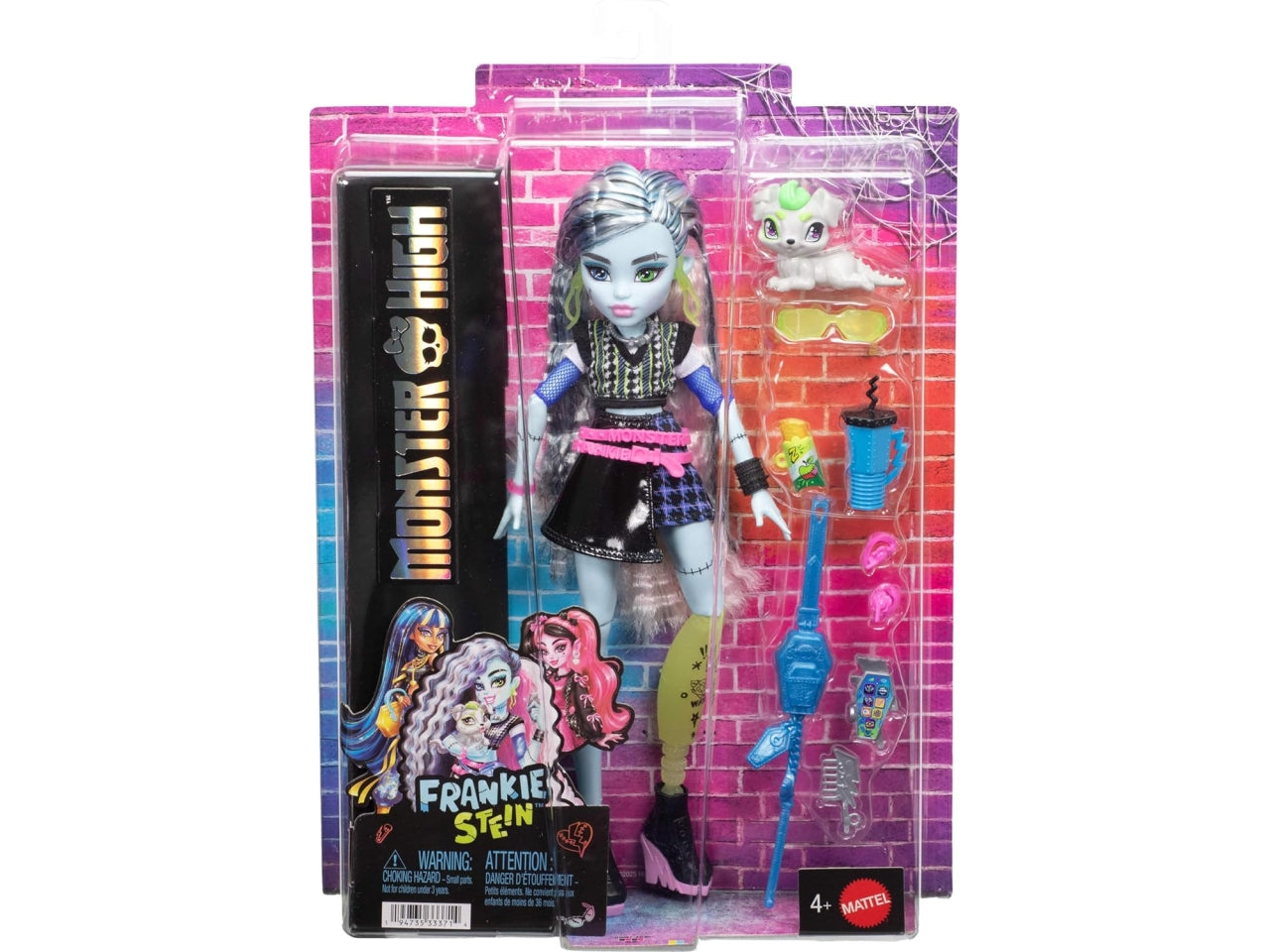 Monster high frankie