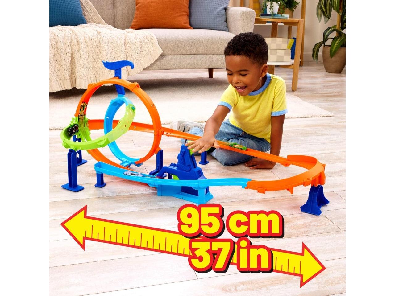 Hot Wheels pista del mega ciclone