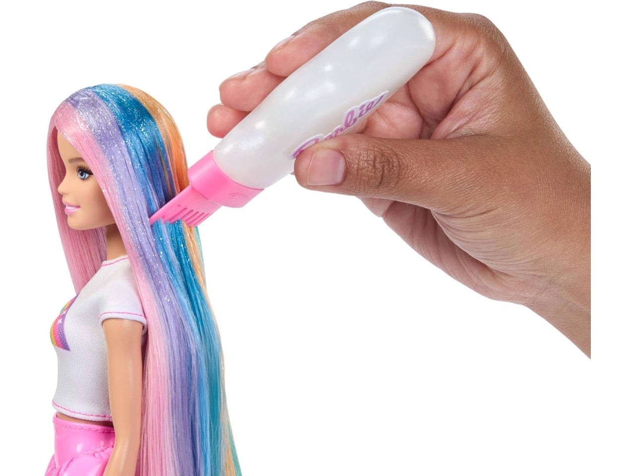 Barbie rnbow sprkle hair p1