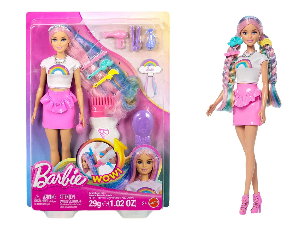 Barbie rnbow sprkle hair p1