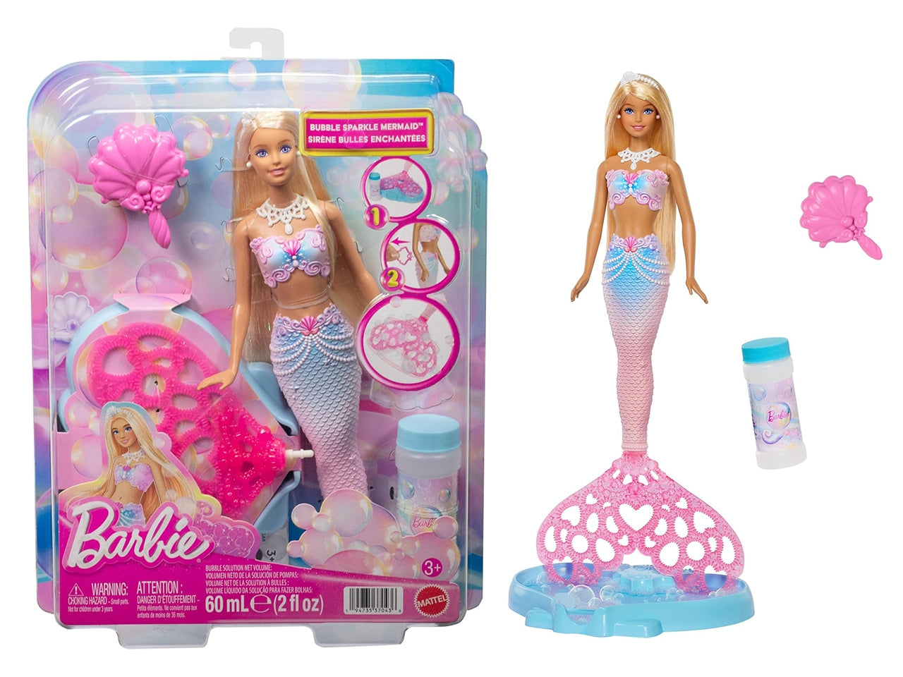 Barbie Sirena magiche bolle