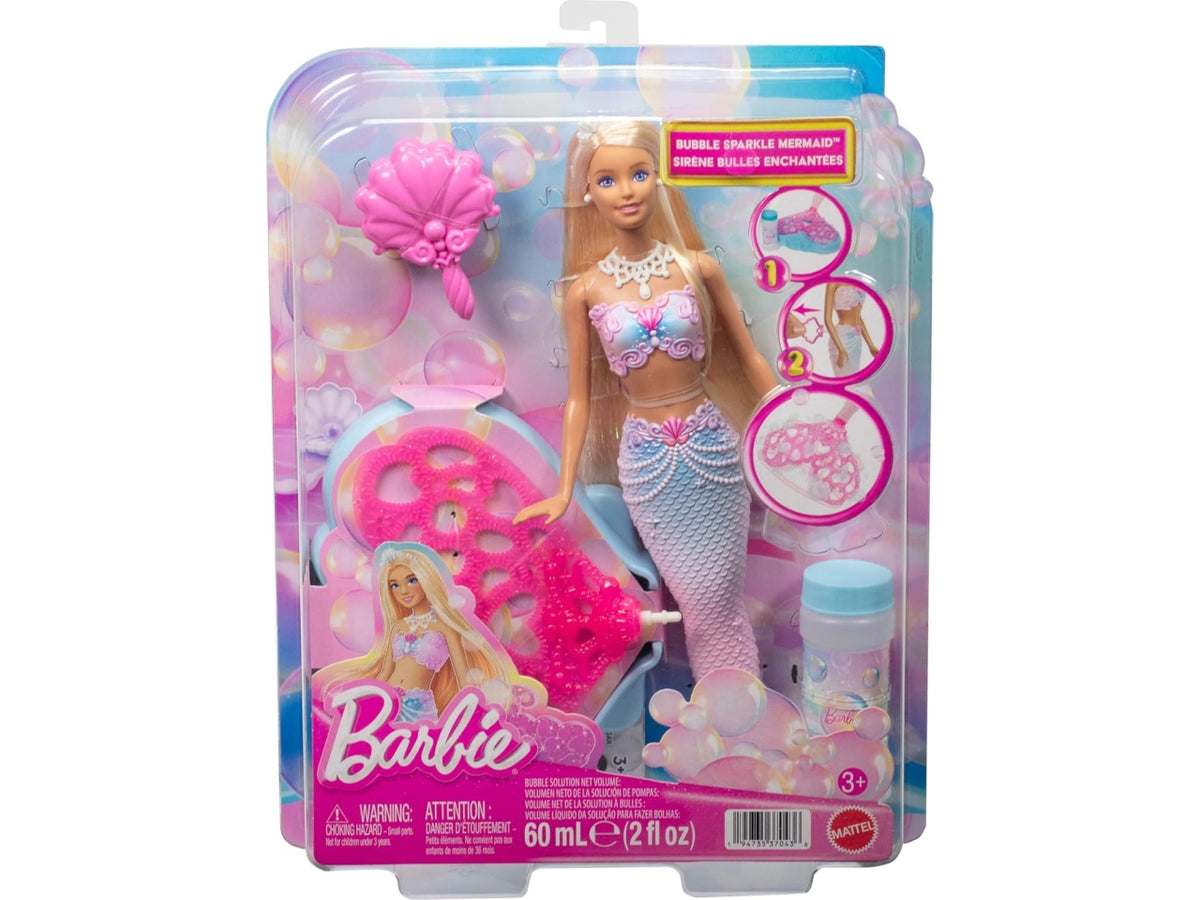 Barbie Sirena magiche bolle