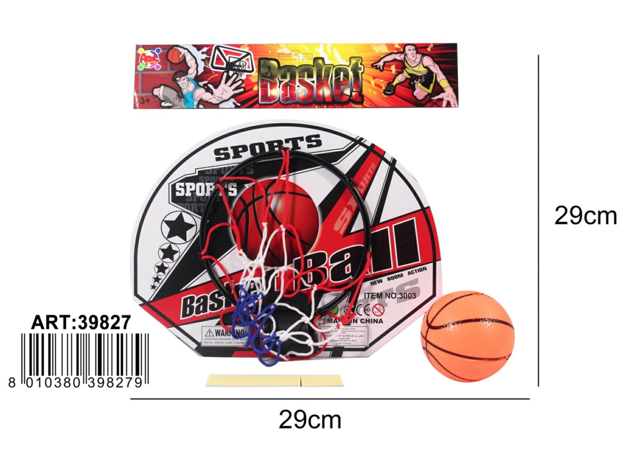 Set canestro da basket