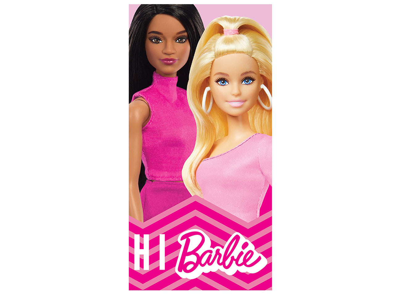 Telo mare Barbie in microfibra 70x140cm $