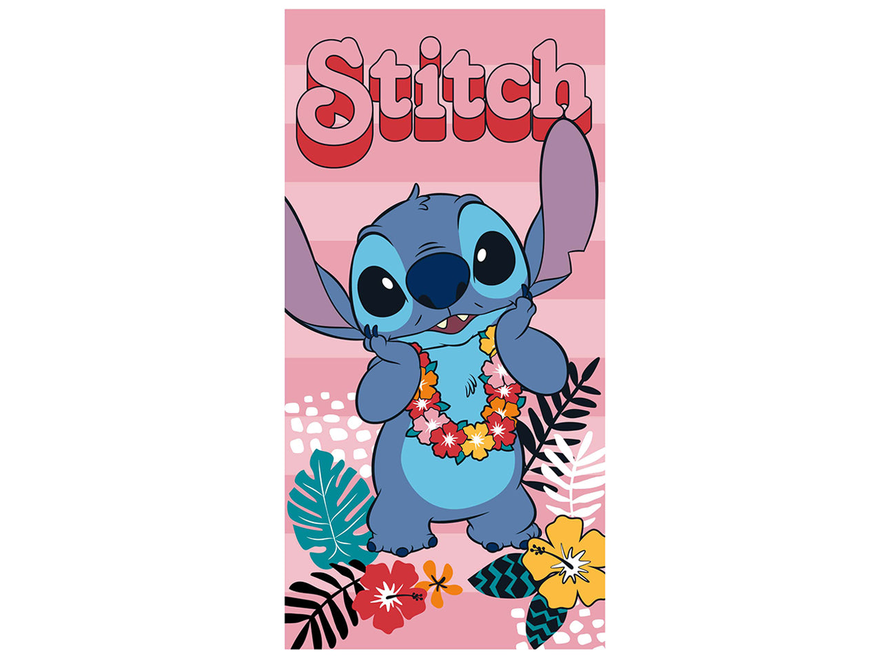 Telo mare Sticht Girl in microfibra 70x140cm $