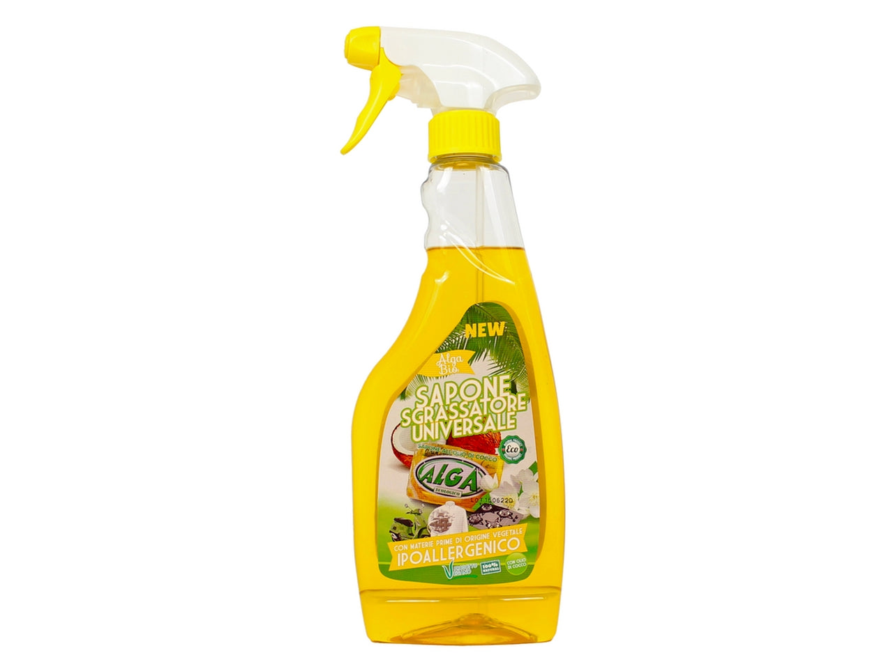 Alga soap sgrassatore trigger 500ml $