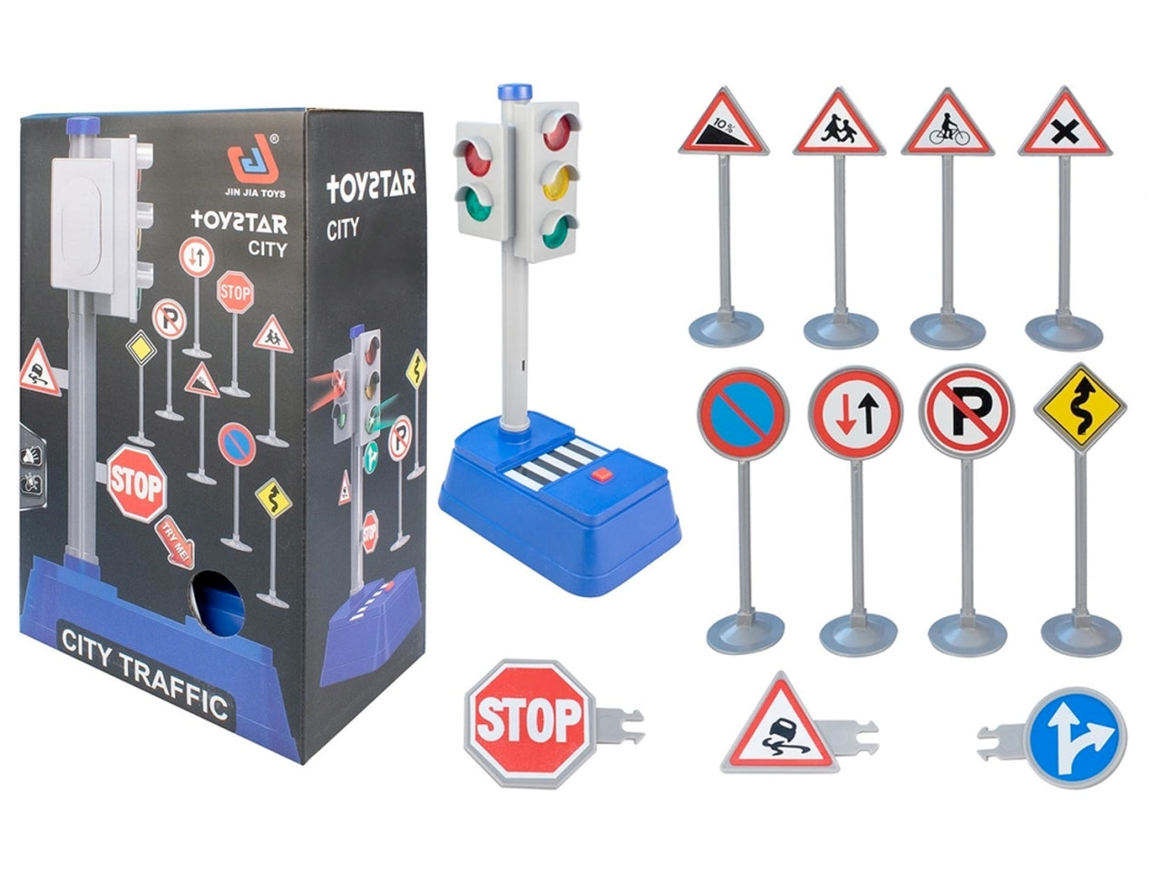 Semaforo grande funzionante