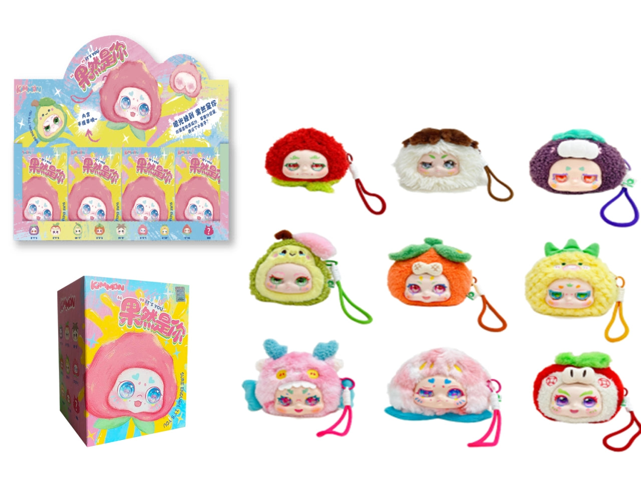 Kimmon frutti mini bag