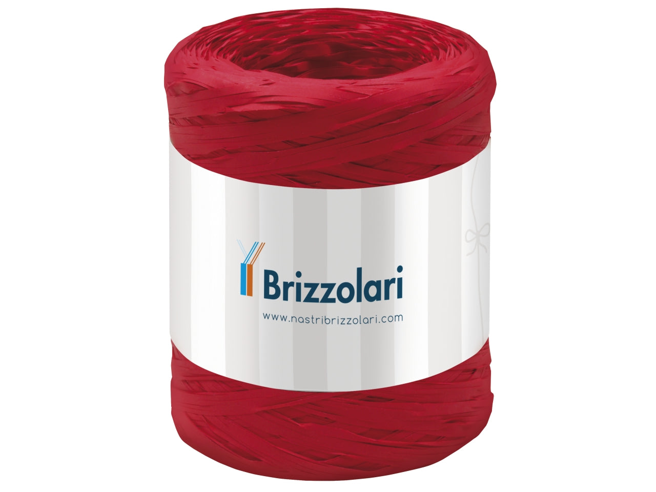 Nastro rafia Rafil 5mmx200mt rosso