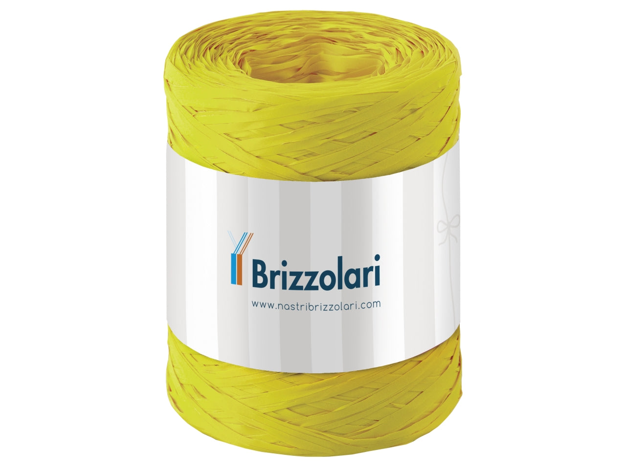 Nastro rafia Rafil 5mmx200mt giallo chiaro